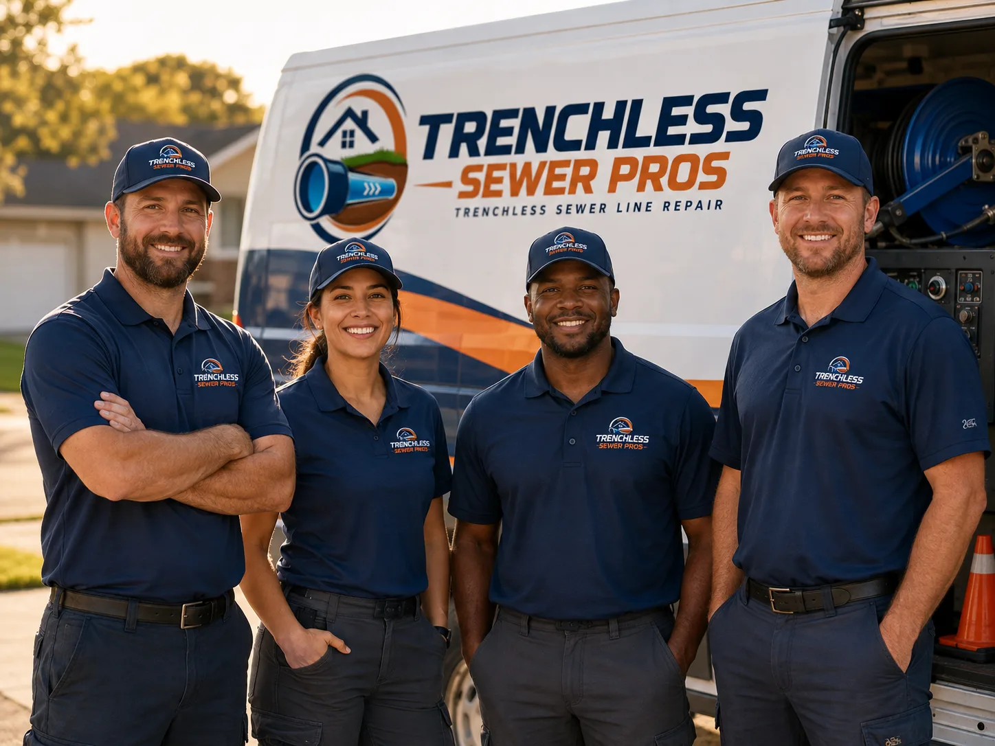 Trenchless Sewer Repair company in Henrietta, MO